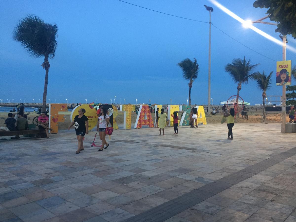 Apartamento Na Melhor Localizacao De Fortaleza!! Kültér fotó