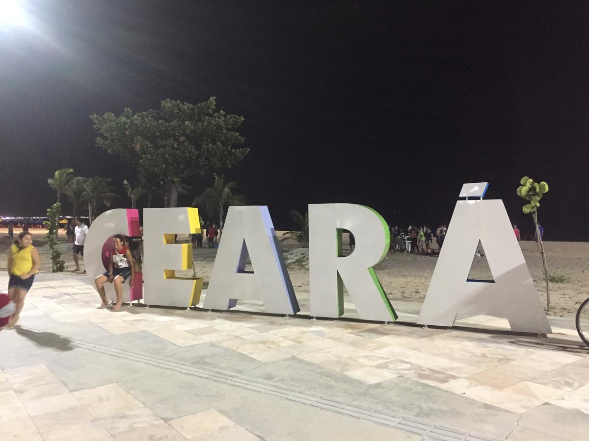 Apartamento Na Melhor Localizacao De Fortaleza!! Kültér fotó