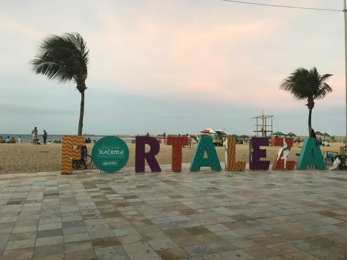 Apartamento Na Melhor Localizacao De Fortaleza!! Kültér fotó